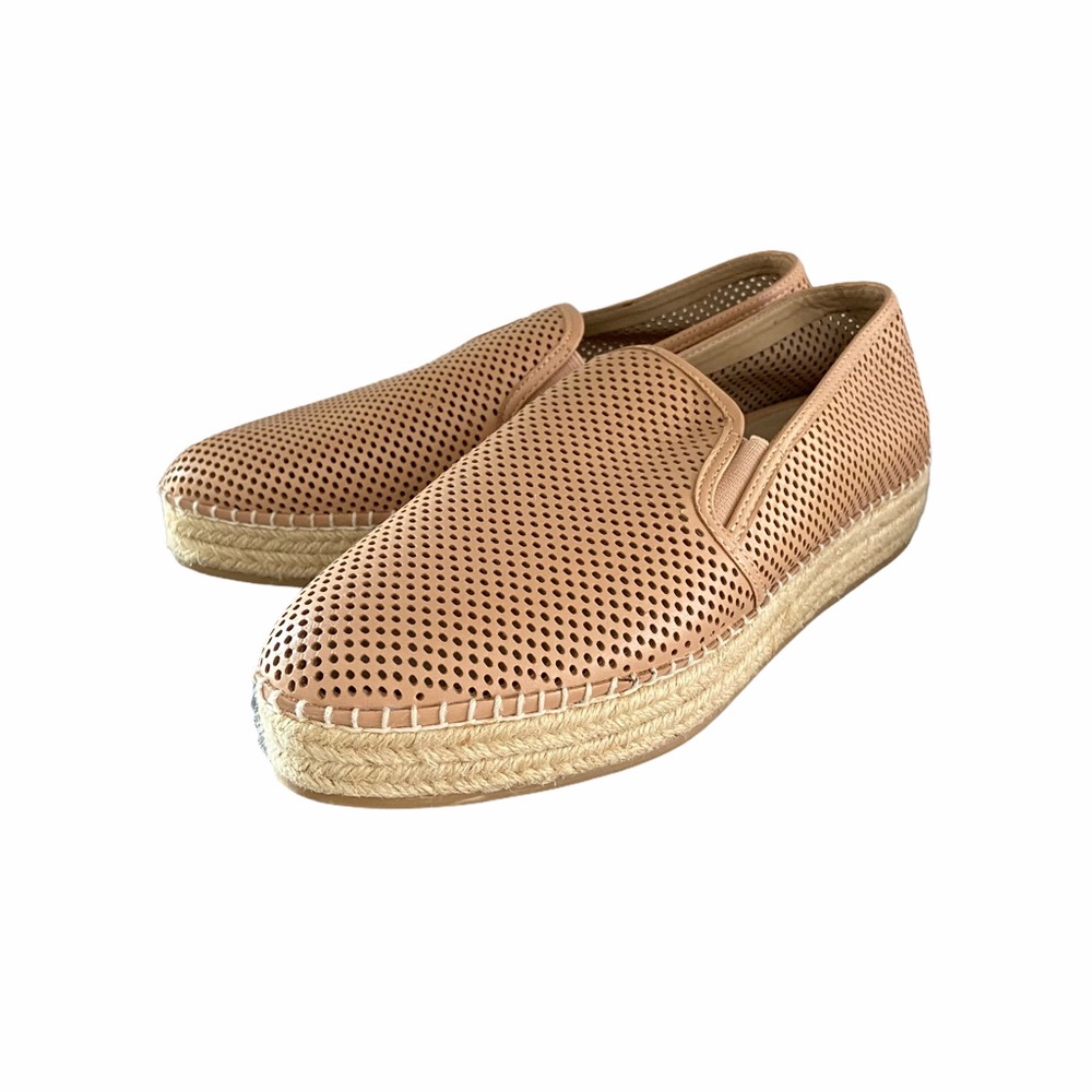 Steve Madden Loafer Shoes Razor Cut Slip On Bohemian Athleisure Leather Size 10